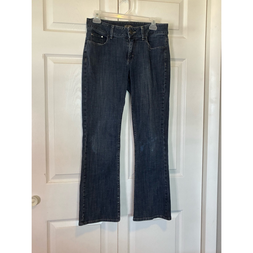 Levis Blue Bootcut Jeans - Picture 1 of 10